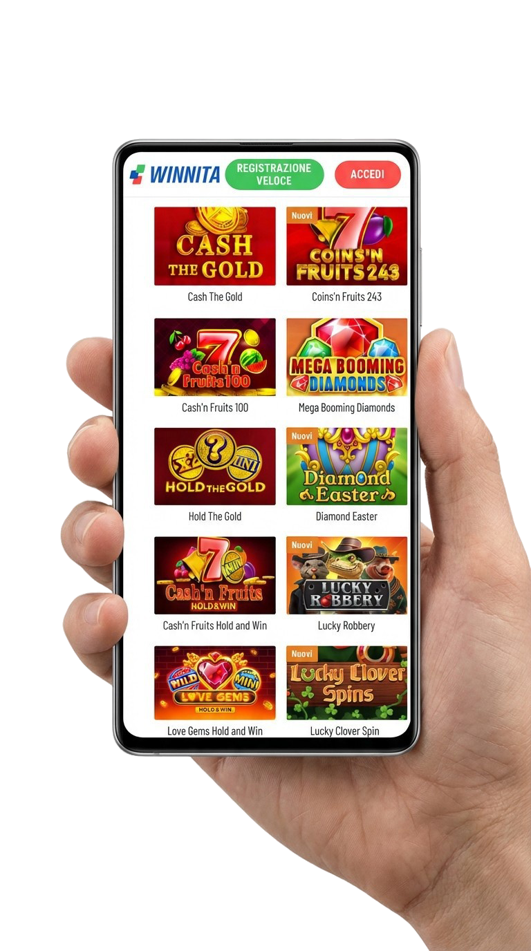 Winnita mobile gioco